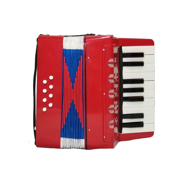 Acordeón Mini 17 Teclas 8 Bajos DE INICIACIÓN ✅ SOLO VENTA PRESENCIAL 1