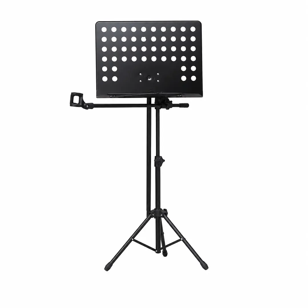 Atril de Partituras con Soporte para Micrófono 1