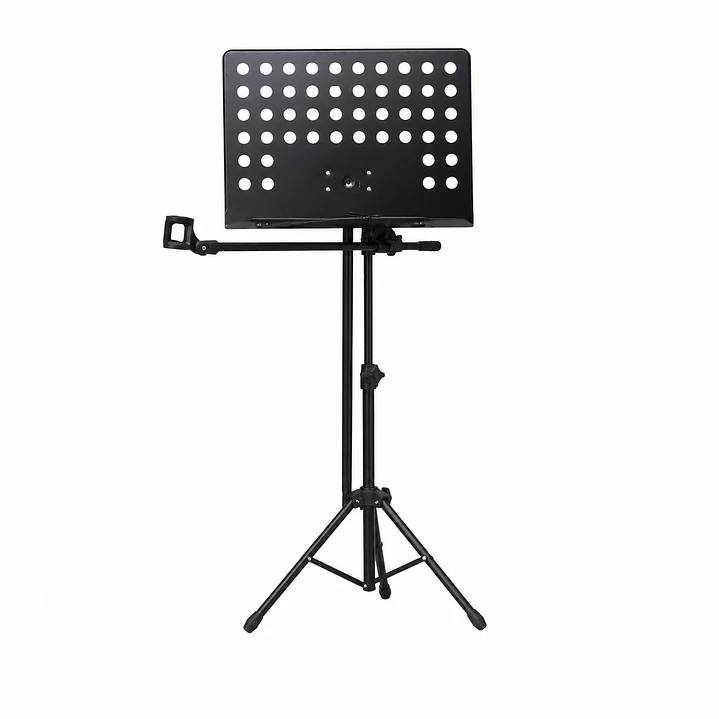 Atril de Partituras con Soporte para Micrófono 1