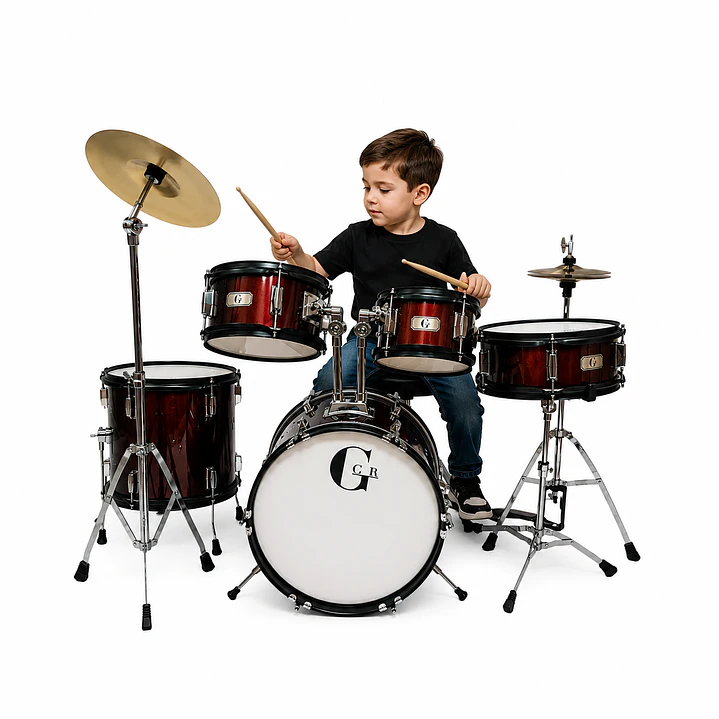 Batería Infantil Completa - Iniciación Musical ✅ SOLO VENTA PRESENCIAL 1