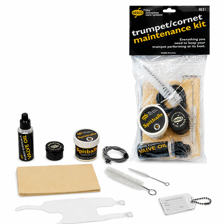 Kit de Mantención para Trompeta / Corneta 1