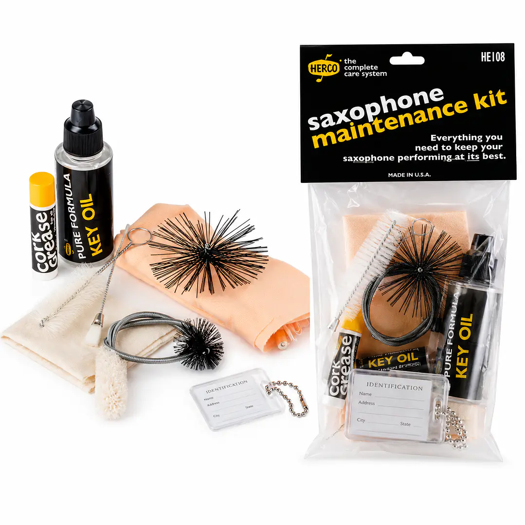 Kit de Mantención para Saxofón 1