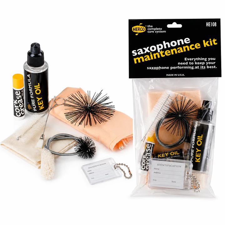 Kit de Mantención para Saxofón 1