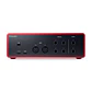 Focusrite Scarlett 4i4 4th Gen - Interfaz de Audio USB-C para Producción Musical - Miniatura 2