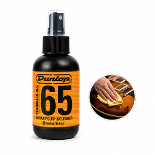 Dunlop Formula 65 Guitar Polish & Cleaner - 118 ml