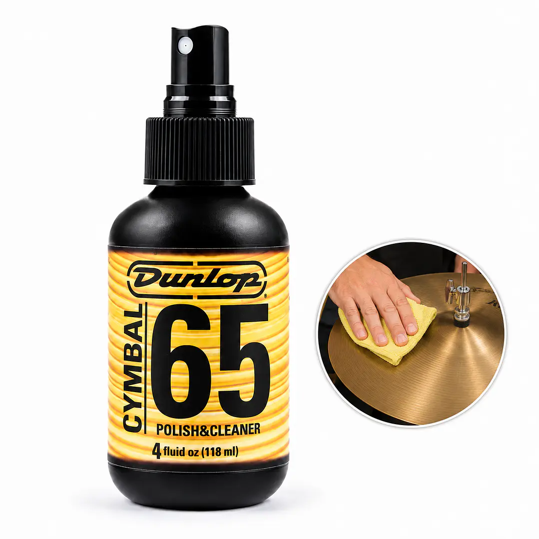Dunlop Formula 65 Cymbal Polish & Cleaner - Limpiador para Platillos 118 ml 1