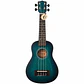 Ukelele Concierto 21” Verde Agua con Funda - Miniatura 1