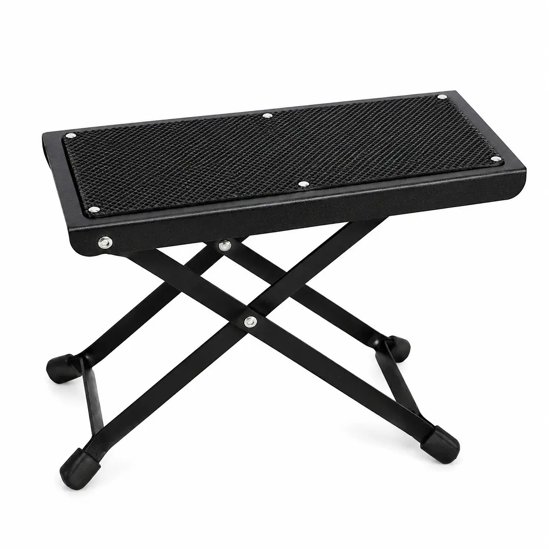Taburete Apoya Pie para Guitarrista - Altura Ajustable 2