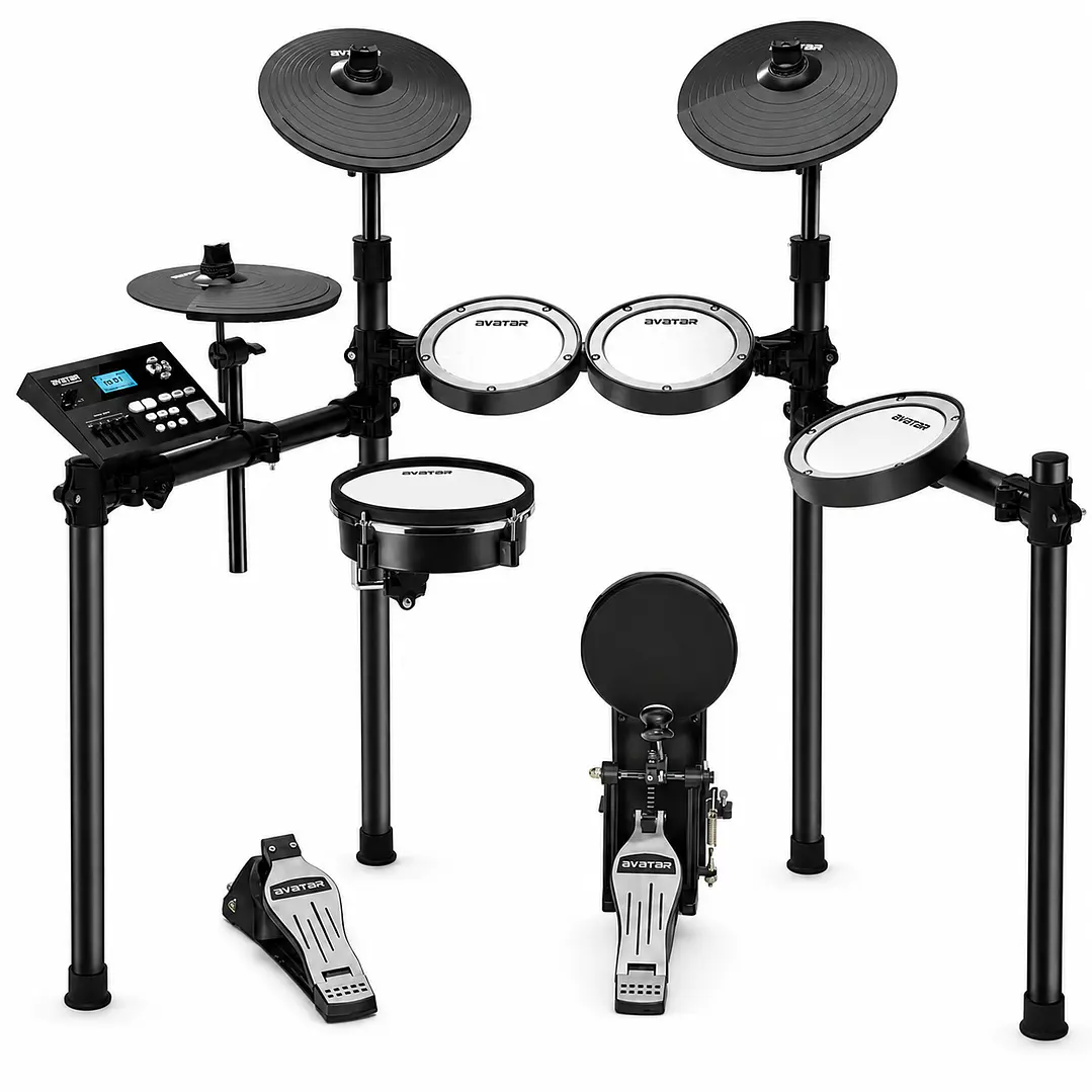 Batería Electrónica Avatar SD61-5BT Kit Bluetooth USB-MIDI 1