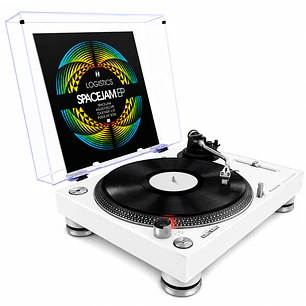 Tornamesa Pioneer DJ PLX-500-W USB Direct Drive Blanca