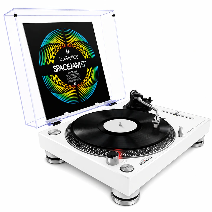 Tornamesa Pioneer DJ PLX-500-W USB Direct Drive Blanca 1