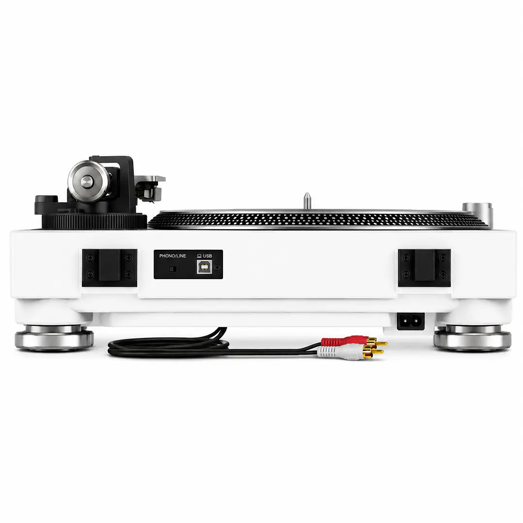 Tornamesa Pioneer DJ PLX-500-W USB Direct Drive Blanca 3