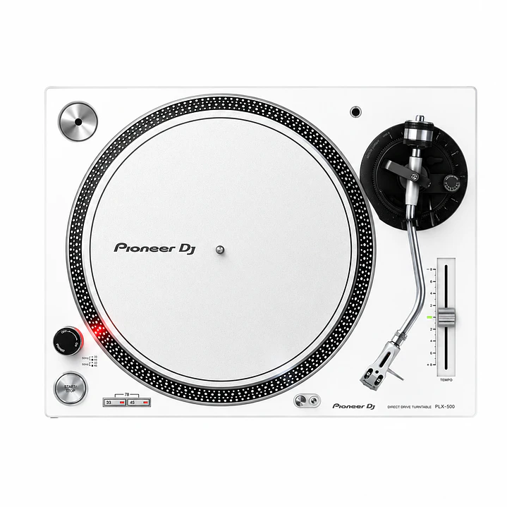 Tornamesa Pioneer DJ PLX-500-W USB Direct Drive Blanca 2