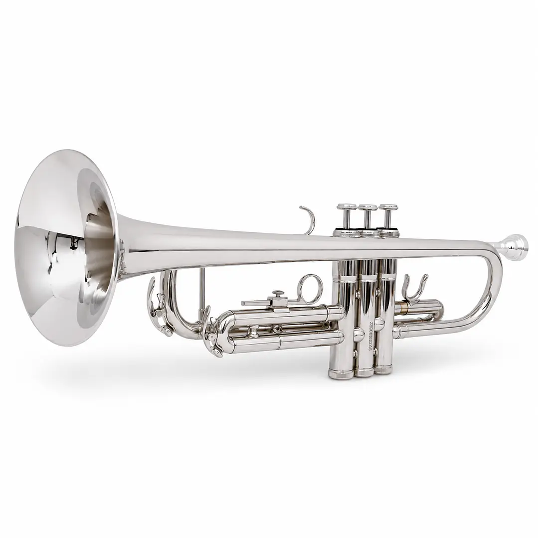 Trompeta Silver Bb Niquelada - Boquilla 7C 1