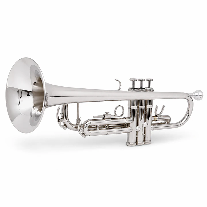 Trompeta Silver Bb Niquelada - Boquilla 7C 1