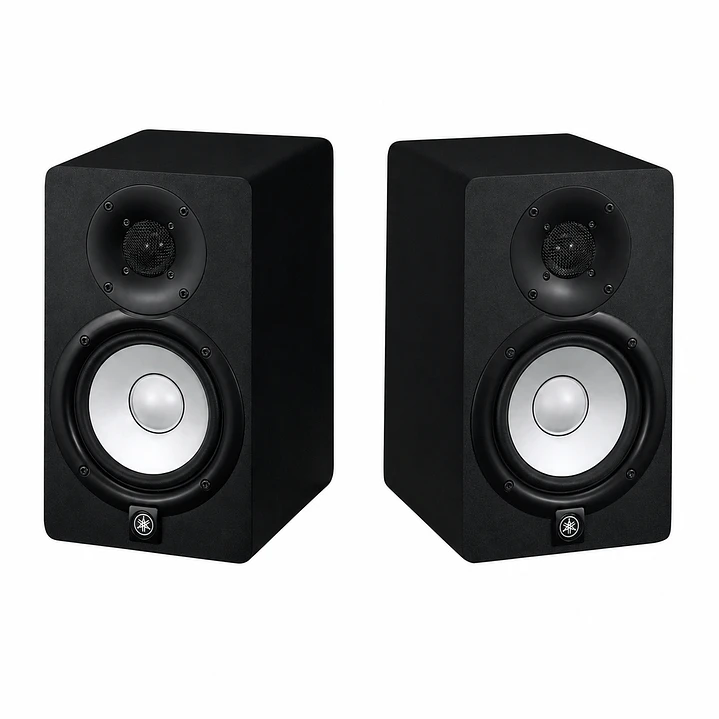 Par de Monitores de Estudio Yamaha HS8 Activos 1