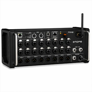 Mixer Digital e Interfaz Británico MIDAS MR18 18 CANALES MULTIPISTA