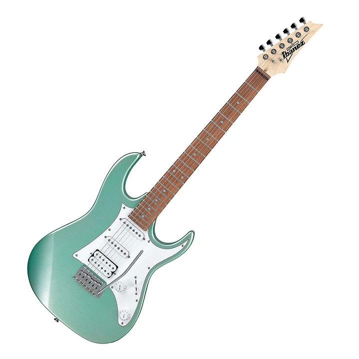Guitarra Eléctrica Ibanez Gio GRX40 Verde Agua 1