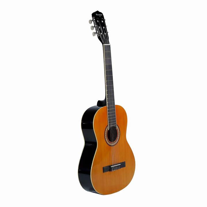 Guitarra Clásica Vizcaya Castilla 4/4 con Funda - Natural 2