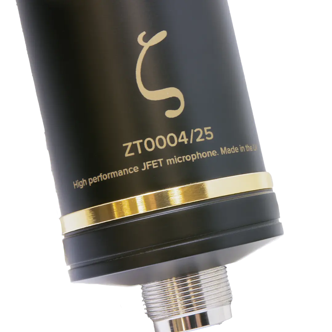 Sontronics ZETA - Micrófono de condensador JFET de alto rendimiento 5