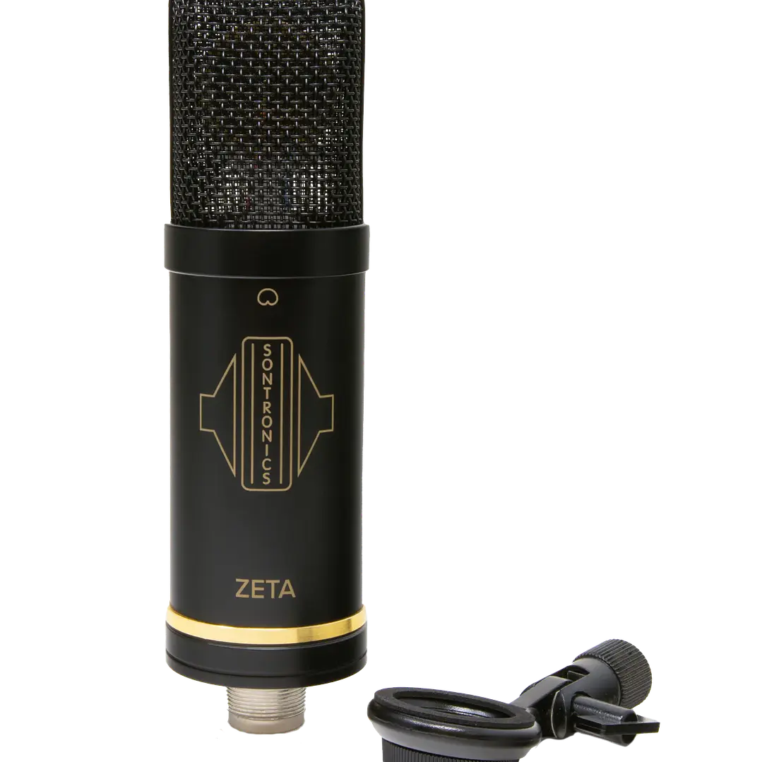 Sontronics ZETA - Micrófono de condensador JFET de alto rendimiento 6