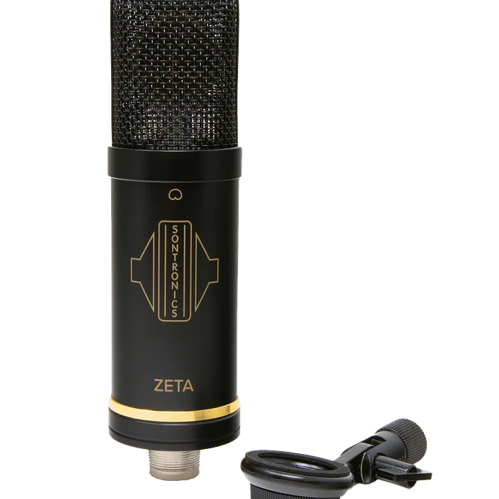 Sontronics ZETA - Micrófono de condensador JFET de alto rendimiento 6