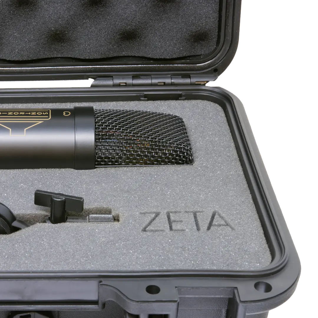 Sontronics ZETA - Micrófono de condensador JFET de alto rendimiento 7