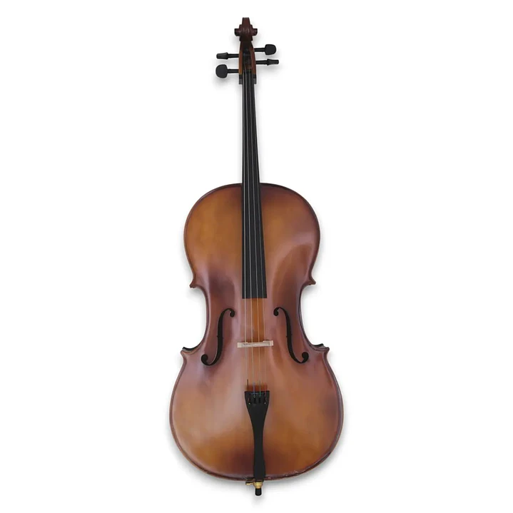 Violoncello Freeman Classic 4/4 CS101H con Funda Arco y Resina ✅ SOLO VENTA PRESENCIAL 1