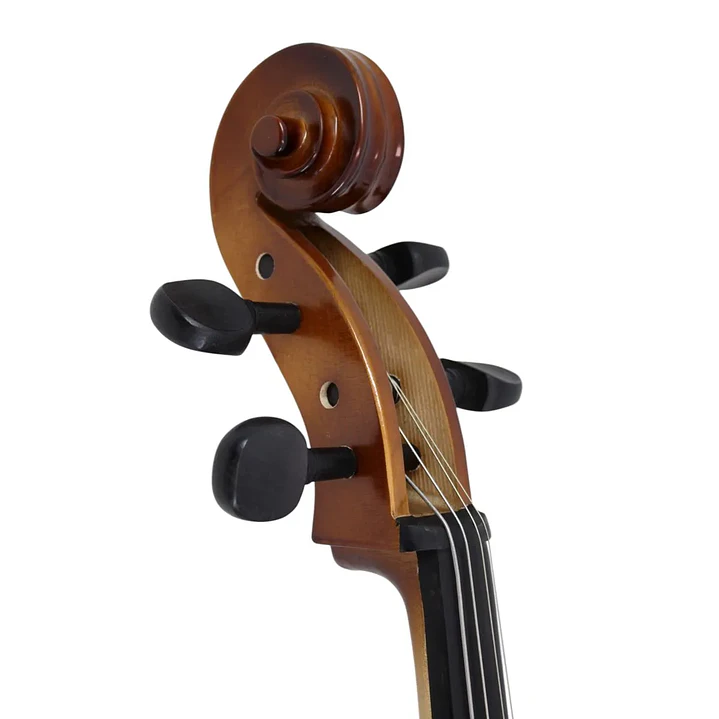 Violoncello Freeman Classic 4/4 CS101H con Funda Arco y Resina ✅ SOLO VENTA PRESENCIAL 3