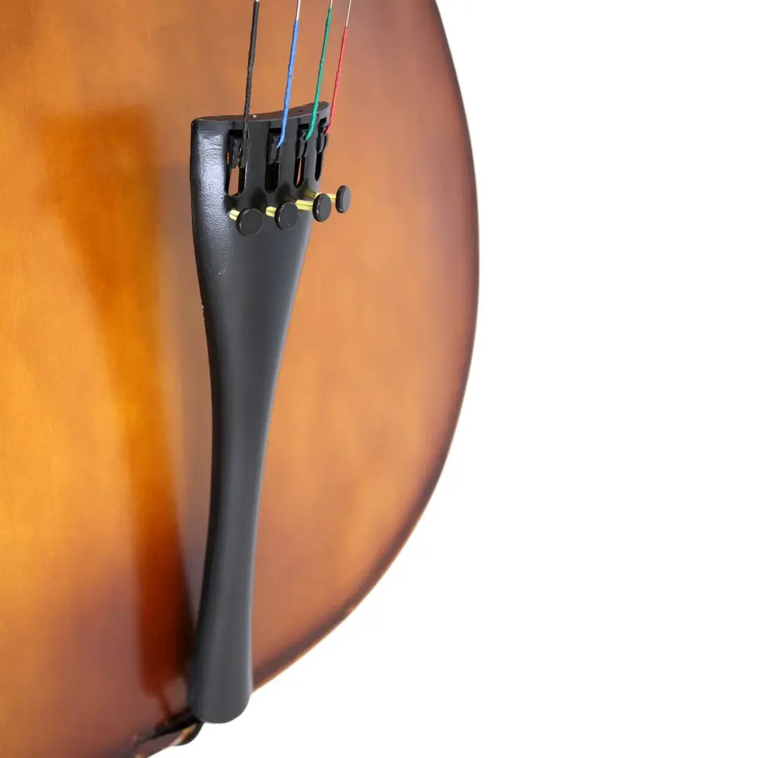 Violoncello Freeman Classic 4/4 CS101H con Funda Arco y Resina ✅ SOLO VENTA PRESENCIAL 5
