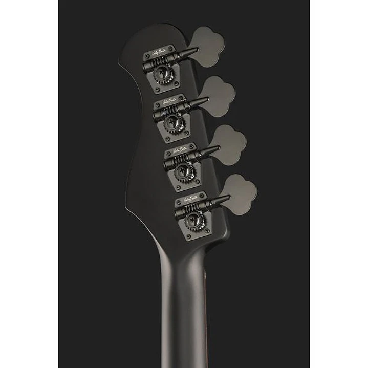 Bajo Eléctrico 4 Cuerdas Harley Benton PB-20 SBK Negro 2