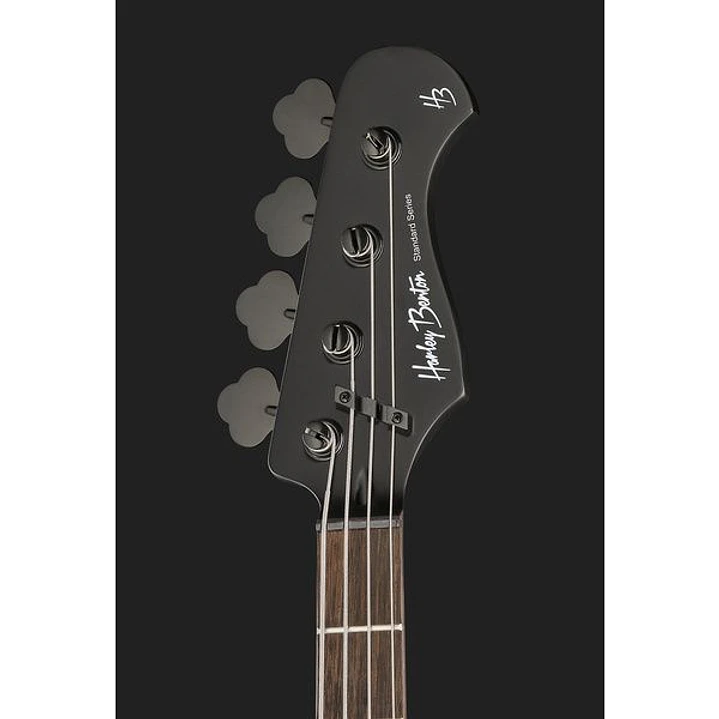 Bajo Eléctrico 4 Cuerdas Harley Benton PB-20 SBK Negro 3