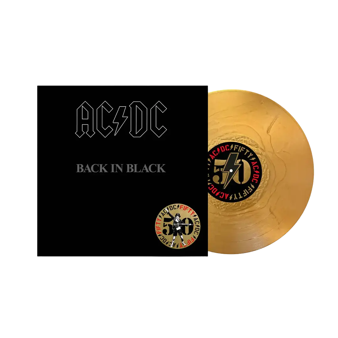 Vinilo Ac/Dc-Back In Black 50TH Aniversary LIMITED EDITION 1