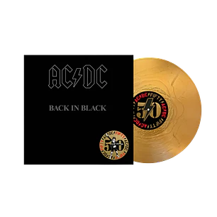Vinilo Ac/Dc-Back In Black 50TH Aniversary LIMITED EDITION