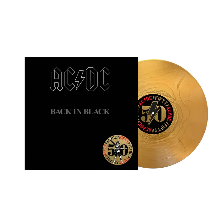 Vinilo Ac/Dc-Back In Black 50TH Aniversary LIMITED EDITION 1