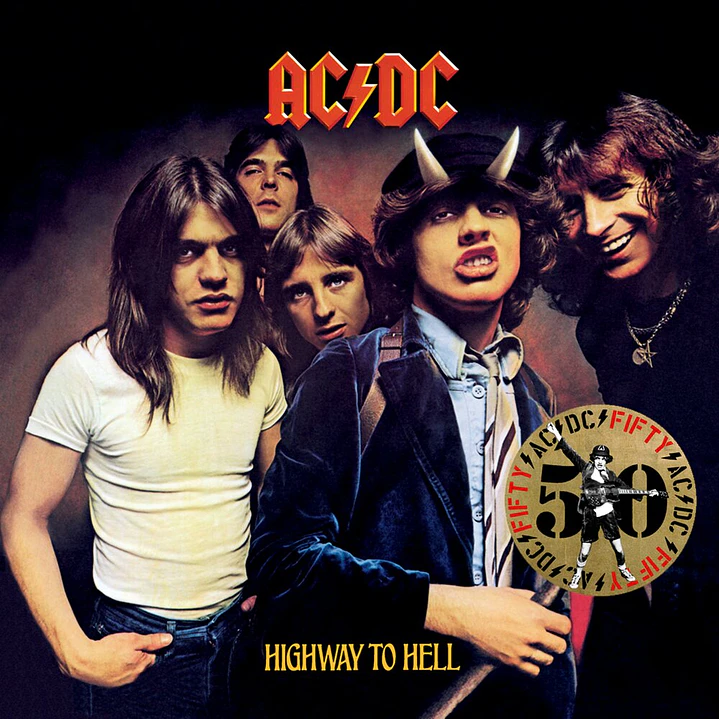 Vinilo Ac-Dc - Highway To Hell 50TH Aniversary LIMITED EDITION 2