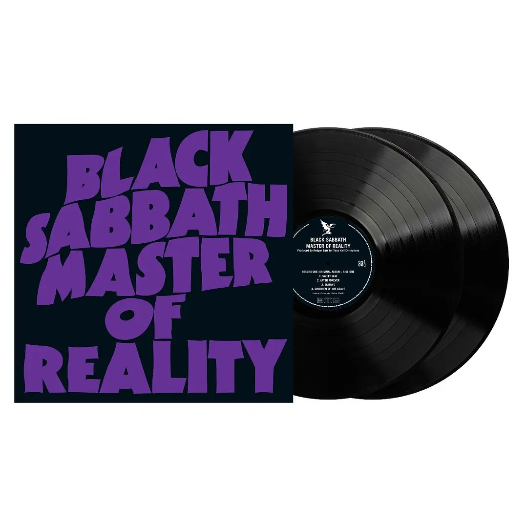 VINILO BLACK SABBATH - MASTER OF REALITY Deluxe Edition x2LP 1