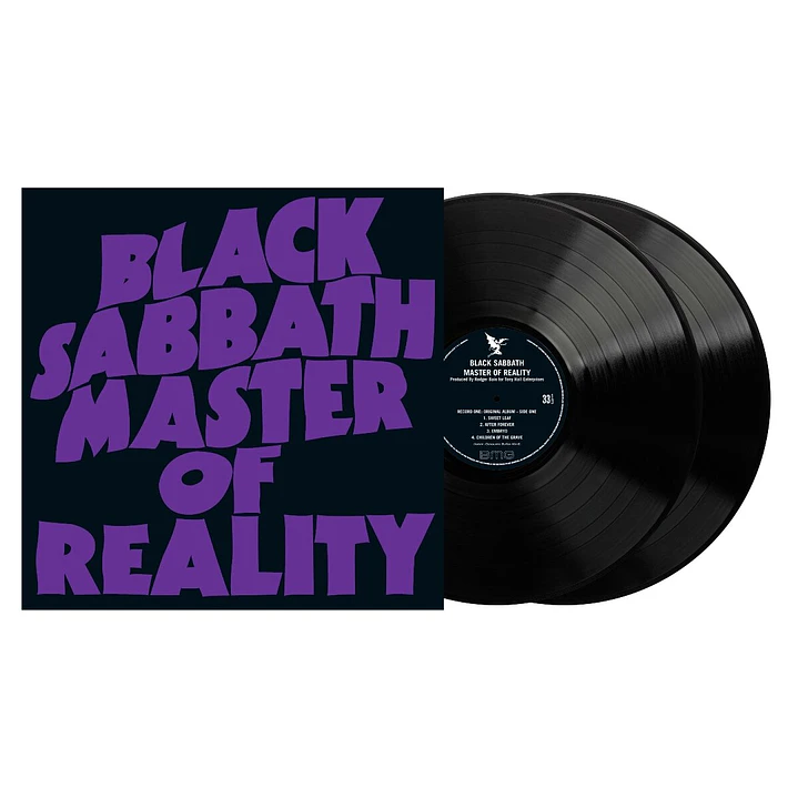 VINILO BLACK SABBATH - MASTER OF REALITY Deluxe Edition x2LP 1