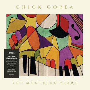Vinilo Chick Corea - Chick Corea: The Montreux Year x1LP