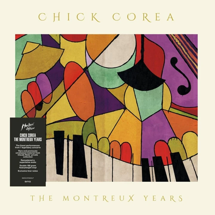 Vinilo Chick Corea - Chick Corea: The Montreux Year x1LP 1