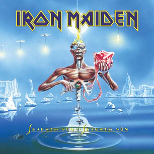 Vinilo Iron Maiden - Seventh Son Of A Seventh Son