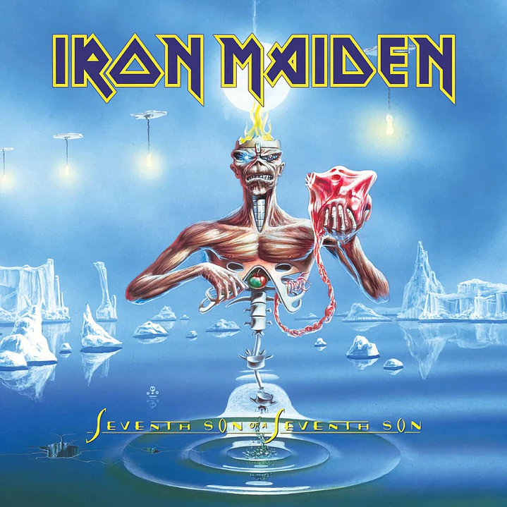 Vinilo Iron Maiden - Seventh Son Of A Seventh Son 1