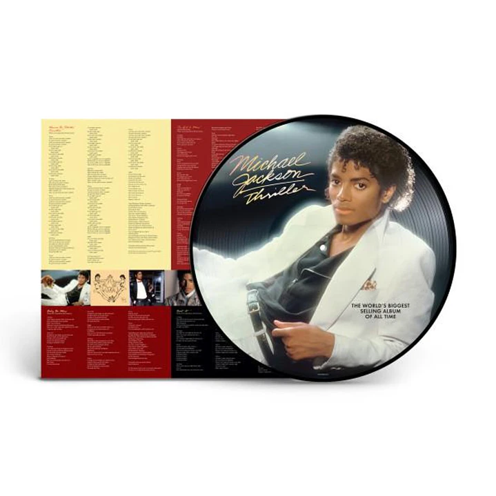 Vinilo Michael Jackson - Thriller x1LP 1