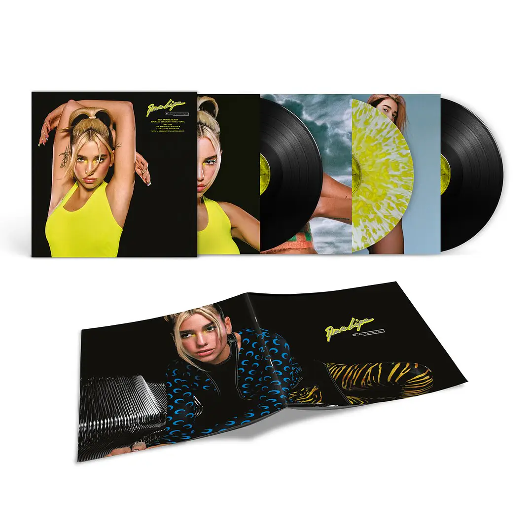 Vinilo Dua Lipa - Future Nostalgia x3LP - Anniversary Edition 1