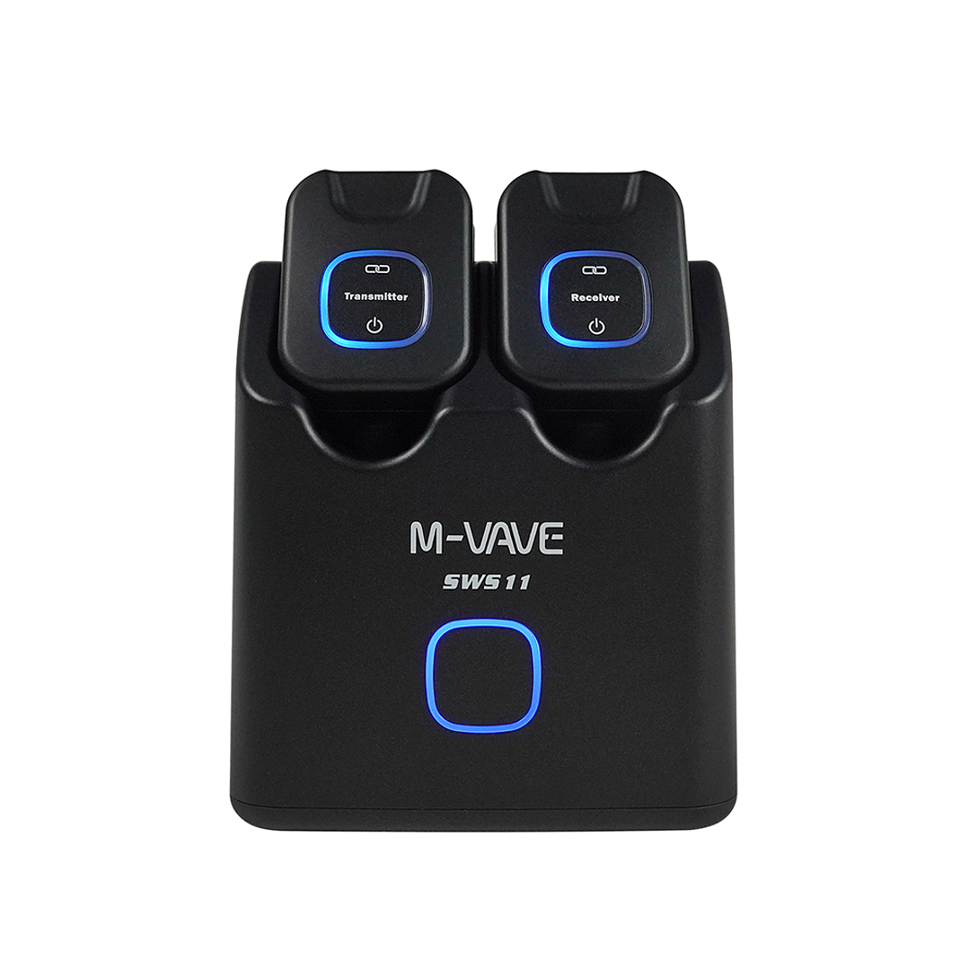 M-VAVE SWS11 – Sistema inalámbrico para guitarra (5.8 GHz) 1