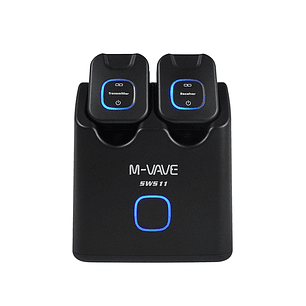 M-VAVE SWS11 – Sistema inalámbrico para guitarra (5.8 GHz)