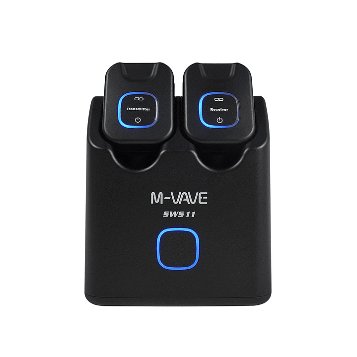M-VAVE SWS11 – Sistema inalámbrico para guitarra (5.8 GHz) 1