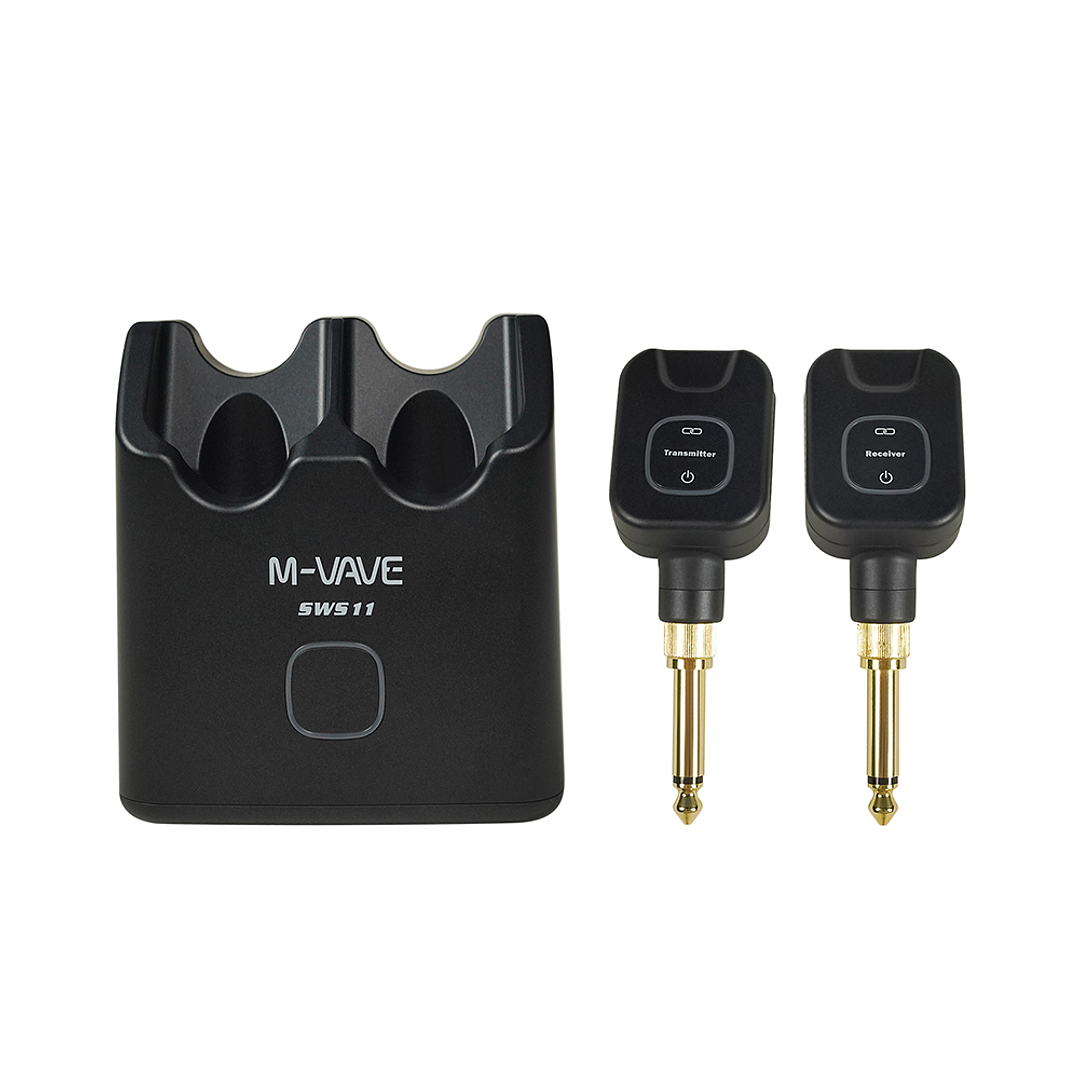 M-VAVE SWS11 – Sistema inalámbrico para guitarra (5.8 GHz) 2