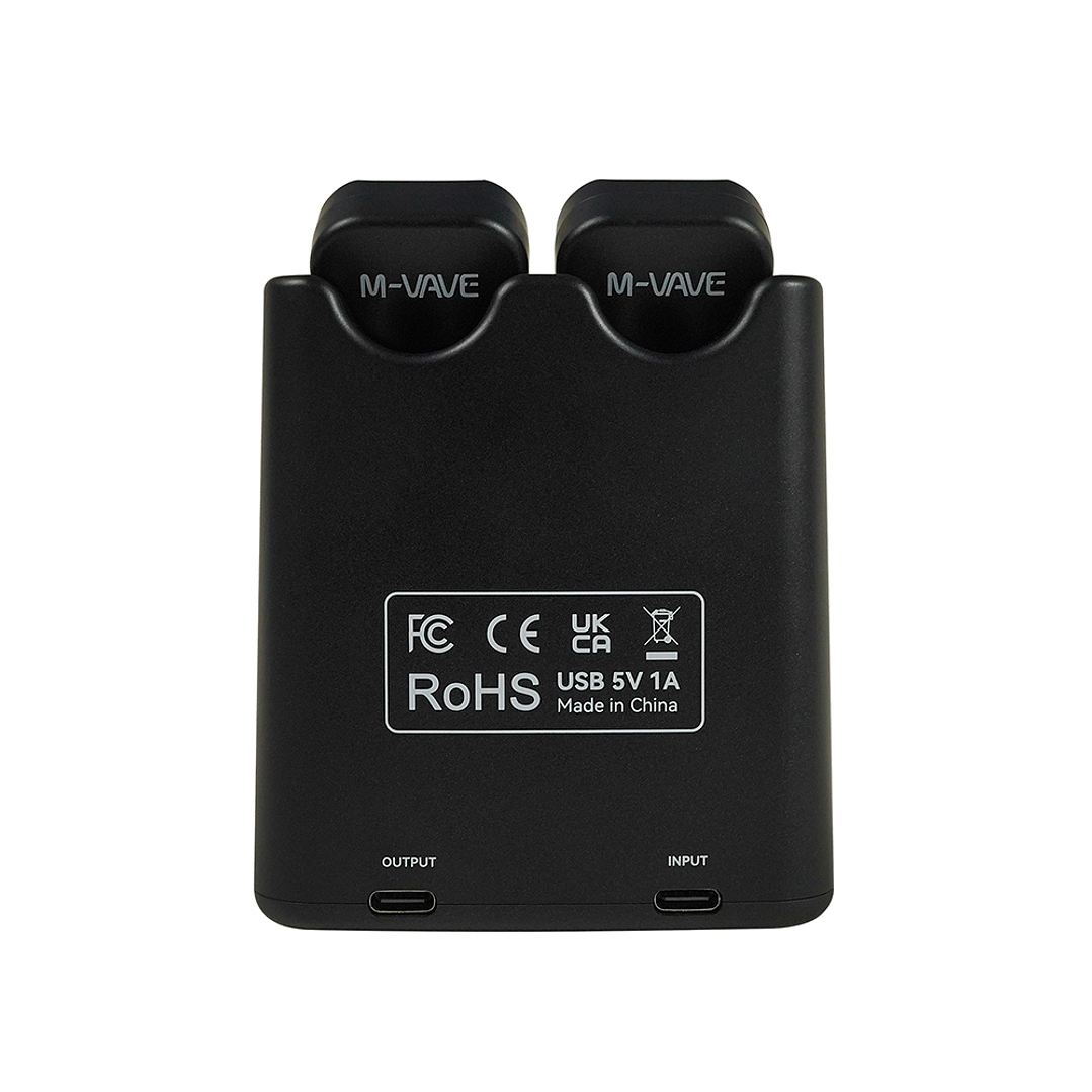 M-VAVE SWS11 – Sistema inalámbrico para guitarra (5.8 GHz) 4