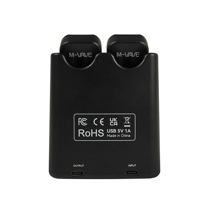 M-VAVE SWS11 – Sistema inalámbrico para guitarra (5.8 GHz) 4